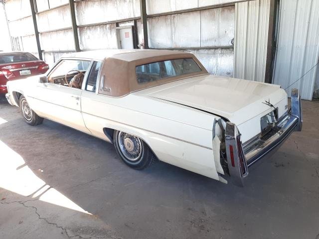 Photo 2 from auction – 1984 CADILLAC DEVILLE with VIN 1G6AM4781E9083956