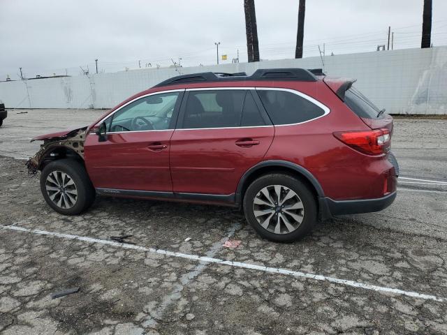 Photo 2 from auction – 2016 SUBARU OUTBACK 3. with VIN 4S4BSENC2G3225771