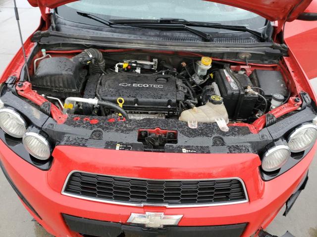 Photo 11 from auction – 2012 CHEVROLET SONIC LT with VIN 1G1JC5SH3C4107772
