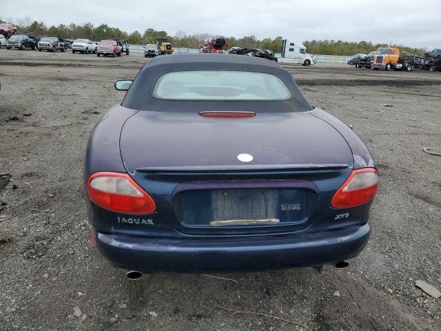 Photo 6 from auction – 1998 JAGUAR XK8 with VIN SAJGX2240WC030419
