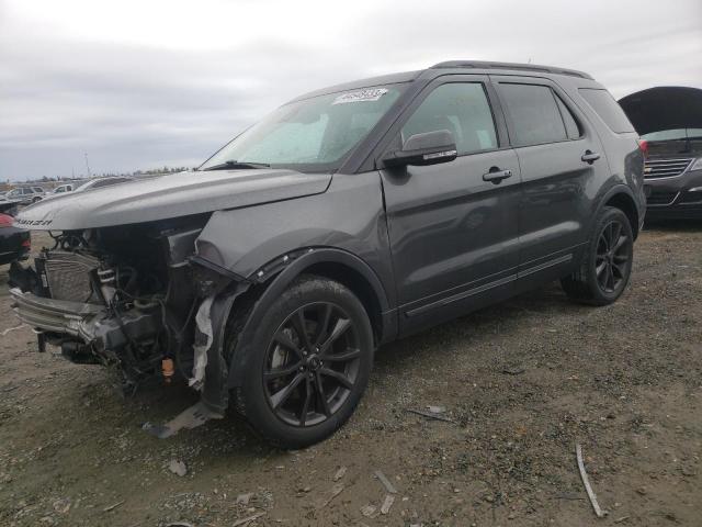 FORD EXPLORER X 2019 with VIN 1FM5K8D82KGB09760 - Photo from auction