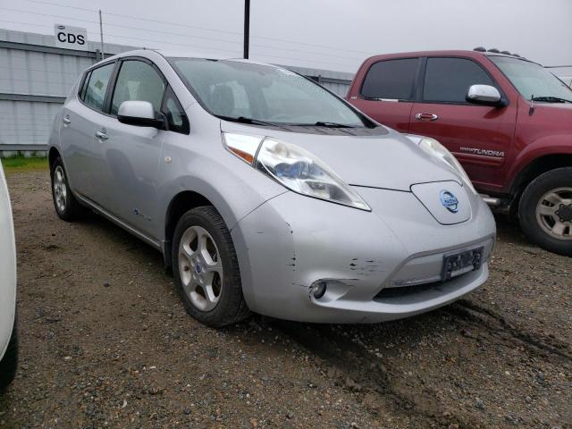 Photo 4 from auction – 2011 NISSAN LEAF SV with VIN JN1AZ0CP3BT006530