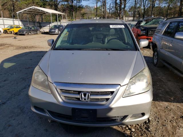 Photo 5 from auction – 2007 HONDA ODYSSEY EX with VIN 5FNRL38717B036549