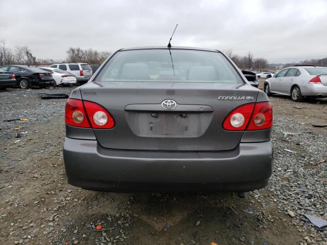 Photo 6 from auction – 2006 TOYOTA COROLLA CE with VIN 2T1BR32E16C710466