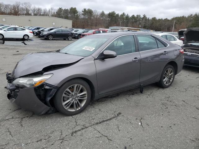 TOYOTA CAMRY LE 2017 with VIN 4T1BF1FK3HU663312 - Photo from auction