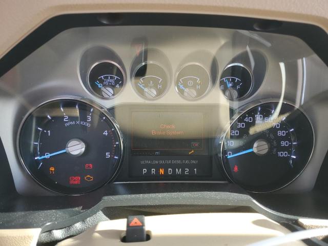 Photo 9 from auction – 2011 FORD F350 SUPER with VIN 1FT8W3DTXBEA16882