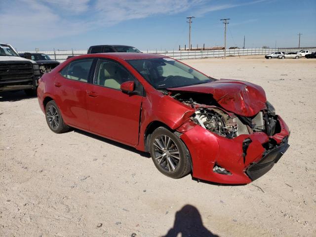 Photo 4 from auction – 2017 TOYOTA COROLLA L with VIN 5YFBURHE1HP616809