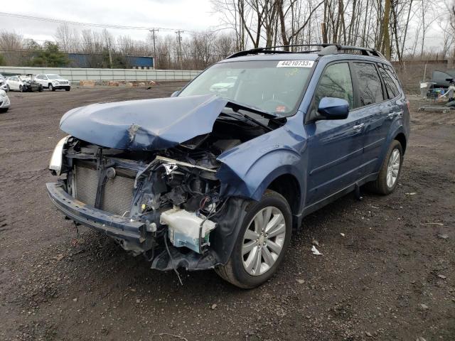 SUBARU FORESTER 2 2012 with VIN JF2SHADC9CH439068 - Photo from auction