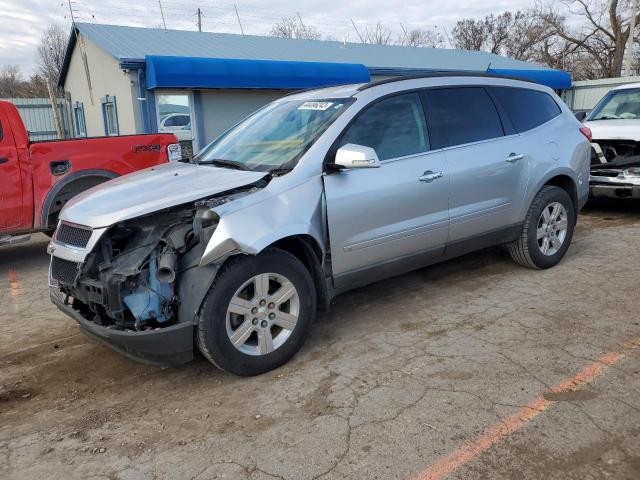 CHEVROLET TRAVERSE L 2010 with VIN 1GNLRFED0AS115910 - Photo from auction