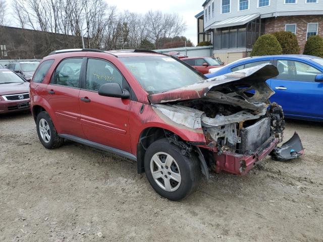 Photo 4 from auction – 2006 CHEVROLET EQUINOX LS with VIN 2CNDL23F566003752