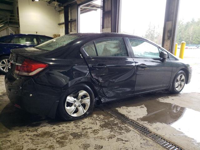 Photo 3 from auction – 2014 HONDA CIVIC LX with VIN 19XFB2F51EE264541