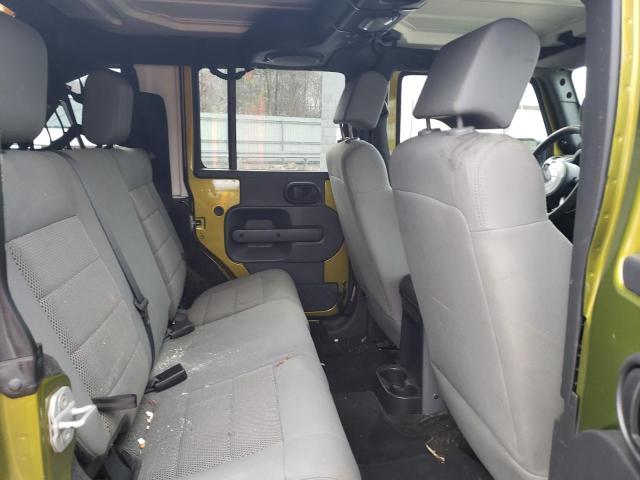 Photo 10 from auction – 2008 JEEP WRANGLER U with VIN 1J4GA69148L546623