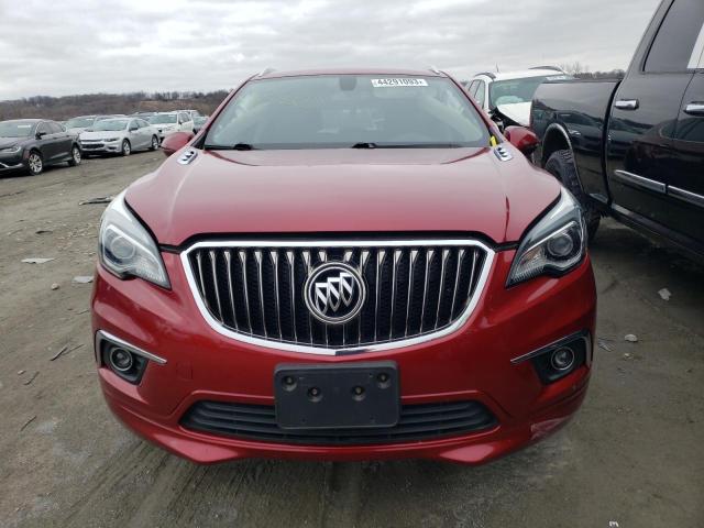 Photo 5 from auction – 2017 BUICK ENVISION E with VIN LRBFXBSA4HD223295