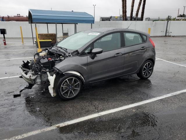 FORD FIESTA SE 2019 with VIN 3FADP4EJ4KM101702 - Photo from auction
