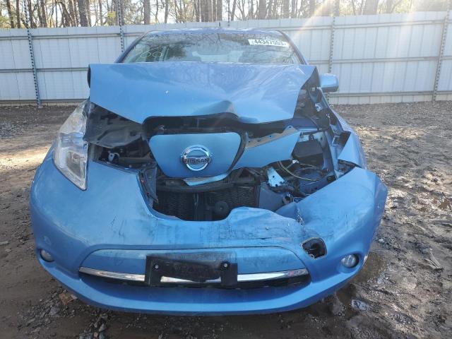 Photo 5 from auction – 2014 NISSAN LEAF S with VIN 1N4AZ0CP1EC331698