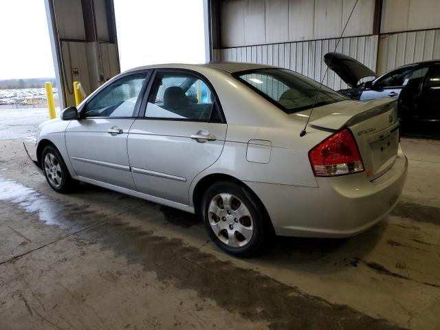 Photo 2 from auction – 2009 KIA SPECTRA EX with VIN KNAFE222695622671