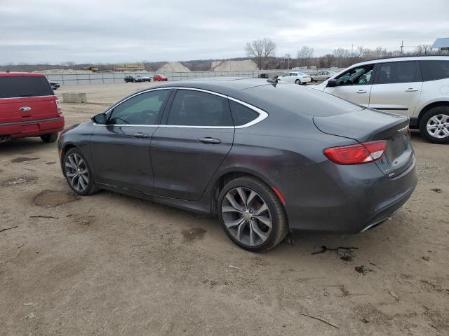 Photo 2 from auction – 2016 CHRYSLER 200 C with VIN 1C3CCCEG8GN163184