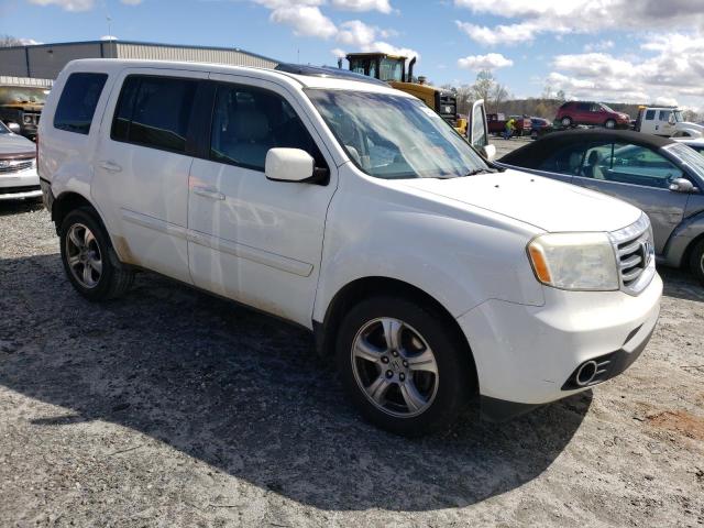 Photo 4 from auction – 2012 HONDA PILOT EXL with VIN 5FNYF3H50CB031435