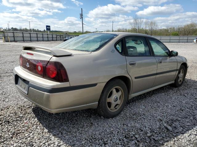 Photo 3 from auction – 2002 CHEVROLET IMPALA LS with VIN 2G1WH55K129253131