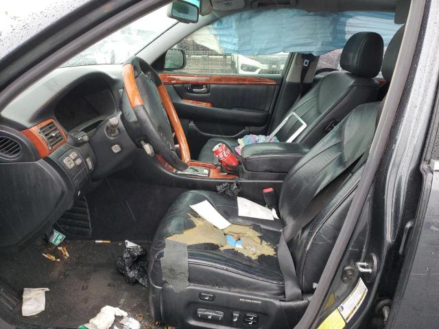 Photo 7 from auction – 2004 LEXUS LS 430 with VIN JTHBN36FX40145204