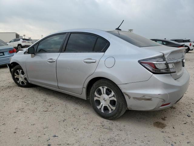 Photo 2 from auction – 2014 HONDA CIVIC HYBR with VIN 19XFB4F26EE001804