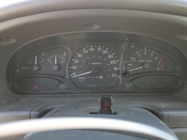 Photo 9 from auction – 1997 MERCURY TRACER LS with VIN 1MELM13P8VW658457