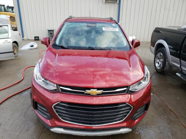 Photo 5 from auction – 2018 CHEVROLET TRAX 1LT with VIN 3GNCJLSB3JL211862