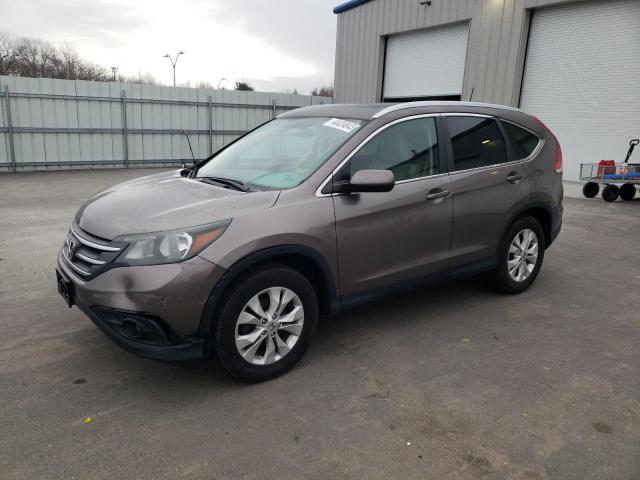 HONDA CR-V EXL 2012 with VIN 5J6RM4H77CL050797 - Photo from auction