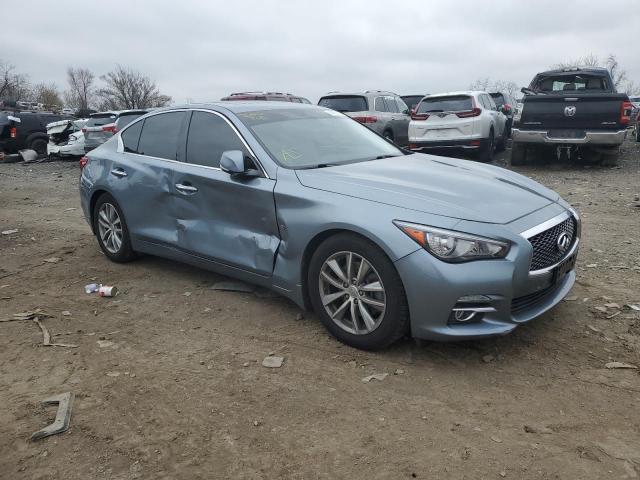 Photo 4 from auction – 2014 INFINITI Q50 BASE with VIN JN1BV7AP5EM675179