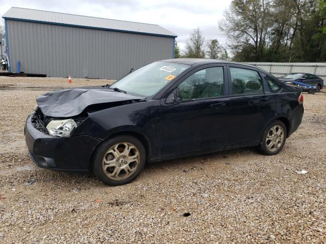 FORD FOCUS SES 2009 with VIN 1FAHP36N19W129707 - Photo from auction