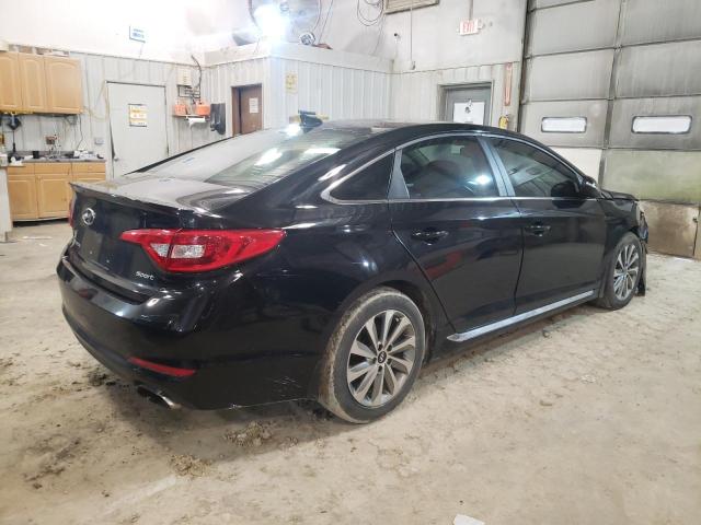 Photo 3 from auction – 2016 HYUNDAI SONATA SPO with VIN 5NPE34AF6GH389487