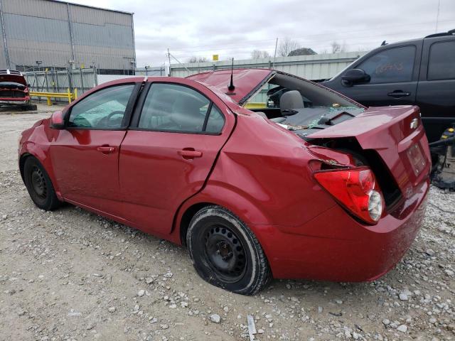 Photo 2 from auction – 2013 CHEVROLET SONIC LS with VIN 1G1JA5SH2D4107785