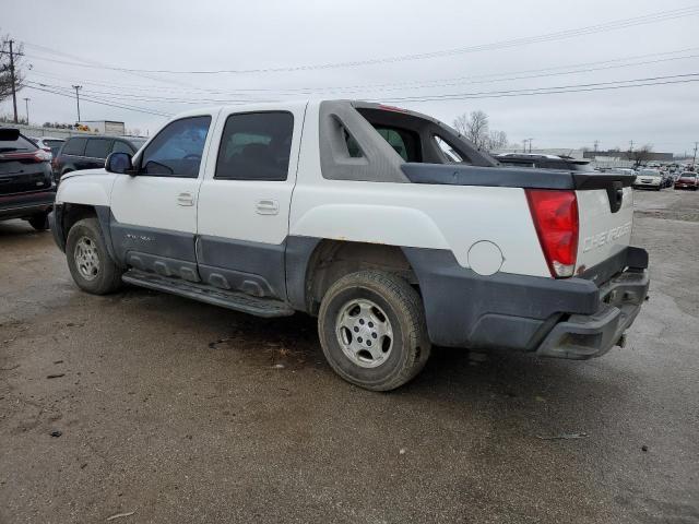 Photo 2 from auction – 2003 CHEVROLET AVALANCHE with VIN 3GNEK13T63G162055