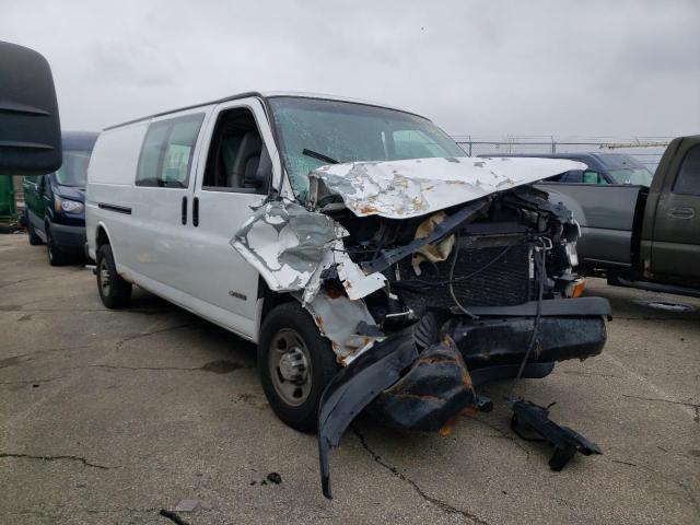 Photo 4 from auction – 2006 CHEVROLET EXPRESS G2 with VIN 1GCGG29V061200416