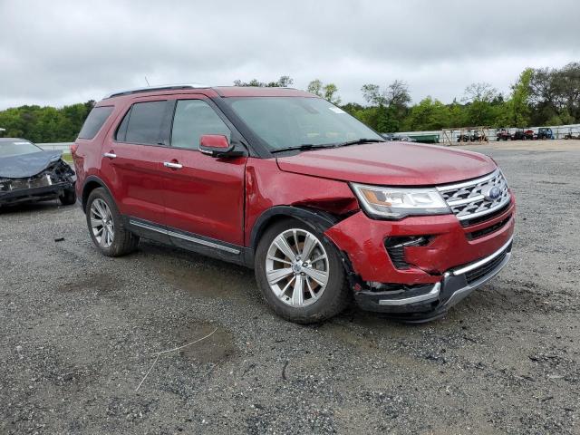 Photo 4 from auction – 2018 FORD EXPLORER L with VIN 1FM5K7F85JGC90925