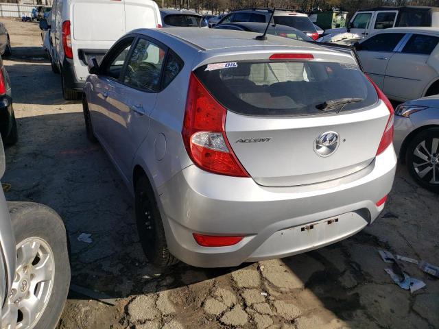 Photo 2 from auction – 2012 HYUNDAI ACCENT GLS with VIN KMHCT5AE9CU057396