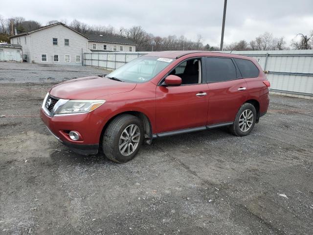 NISSAN PATHFINDER 2014 with VIN 5N1AR2MM8EC604397 - Photo from auction