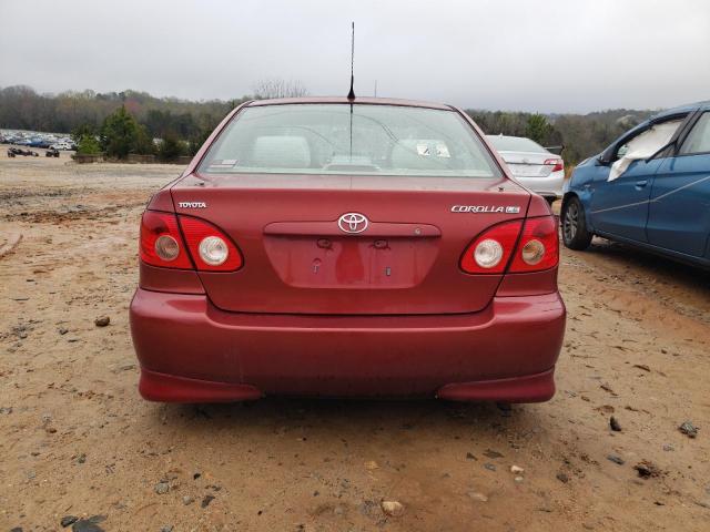 Photo 6 from auction – 2007 TOYOTA COROLLA CE with VIN 2T1BR30E27C736711