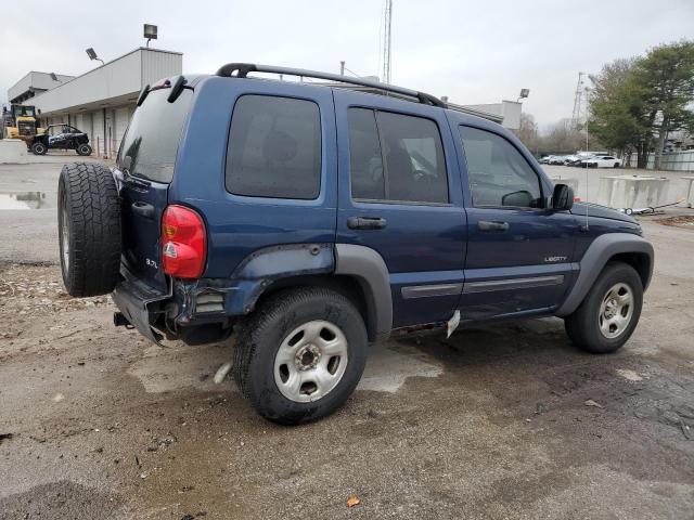 Photo 3 from auction – 2004 JEEP LIBERTY SP with VIN 1J4GL48K34W255452