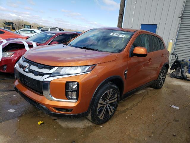 MITSUBISHI OUTLANDER 2020 with VIN JA4AP3AU8LU016456 - Photo from auction