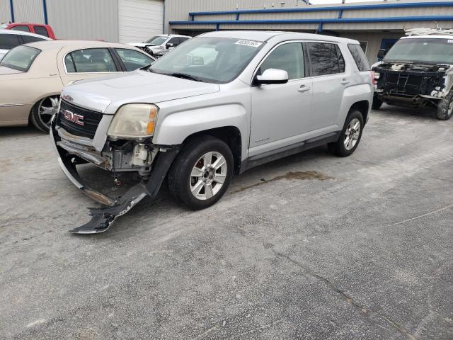GMC TERRAIN SL 2010 with VIN 2CTFLCEW2A6412093 - Photo from auction