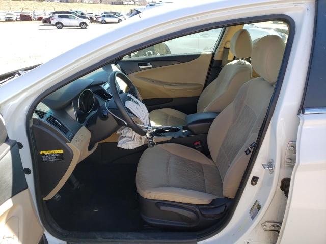 Photo 7 from auction – 2012 HYUNDAI SONATA GLS with VIN 5NPEB4AC3CH322350