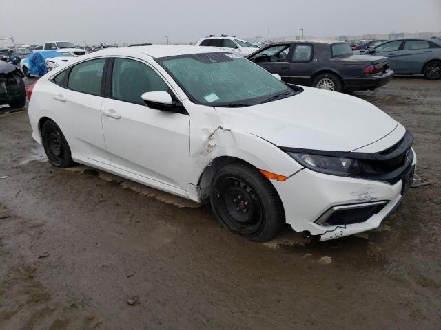 Photo 4 from auction – 2020 HONDA CIVIC LX with VIN 2HGFC2F69LH507828