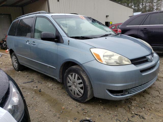 Photo 4 from auction – 2005 TOYOTA SIENNA CE with VIN 5TDZA23C45S341508