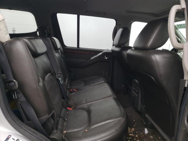 Photo 10 from auction – 2010 NISSAN PATHFINDER with VIN 5N1AR1NB0AC612284