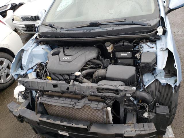 Photo 11 from auction – 2014 HYUNDAI ACCENT GLS with VIN KMHCT4AE9EU669689