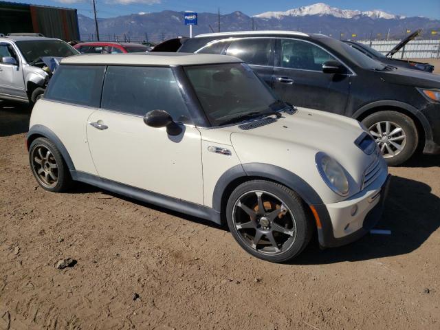 Photo 4 from auction – 2006 MINI COOPER S with VIN WMWRE33556TL17553