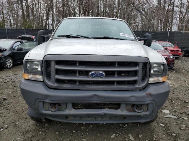 Photo 5 from auction – 2004 FORD F250 SUPER with VIN 1FTNF21LX4EB88253