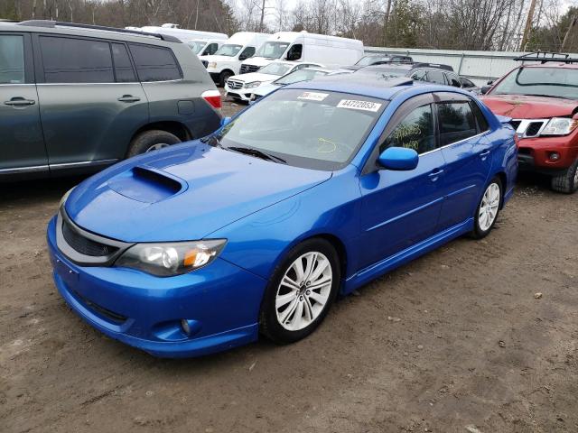 SUBARU IMPREZA WR 2009 with VIN JF1GE76699G516355 - Photo from auction