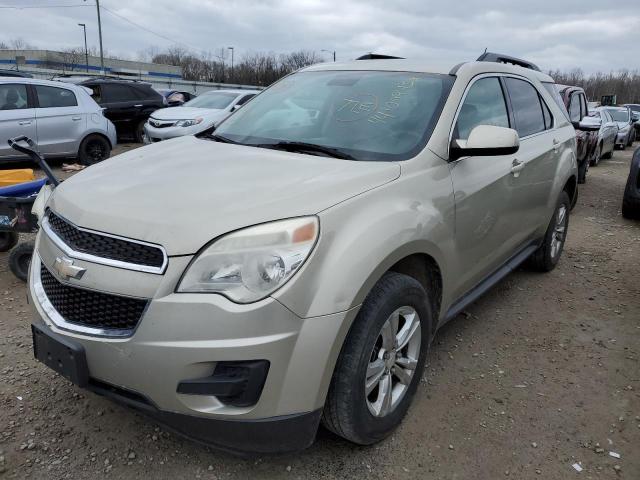 CHEVROLET EQUINOX LT 2013 with VIN 2GNALDEK6D1268890 - Photo from auction